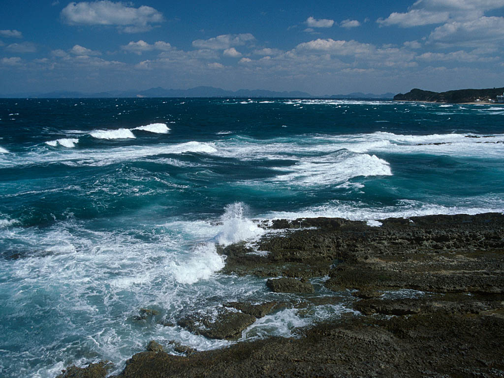 デスクトップ 風景写真壁紙 無料ダウンロード 海の壁紙